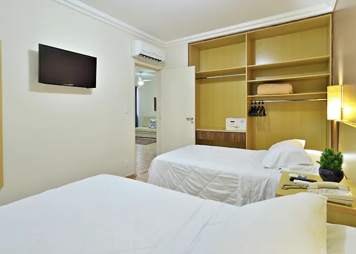 Plaza Inn Flat Araxa