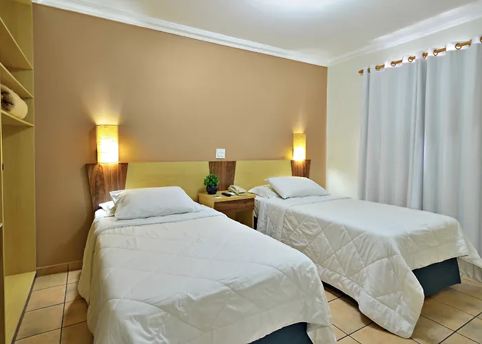 Plaza Inn Flat Araxa